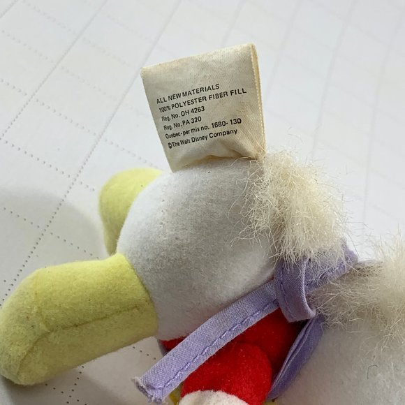 Vintage Dolly Toy Co Disney Mickey and Daisy Plush - Picture 9 of 13